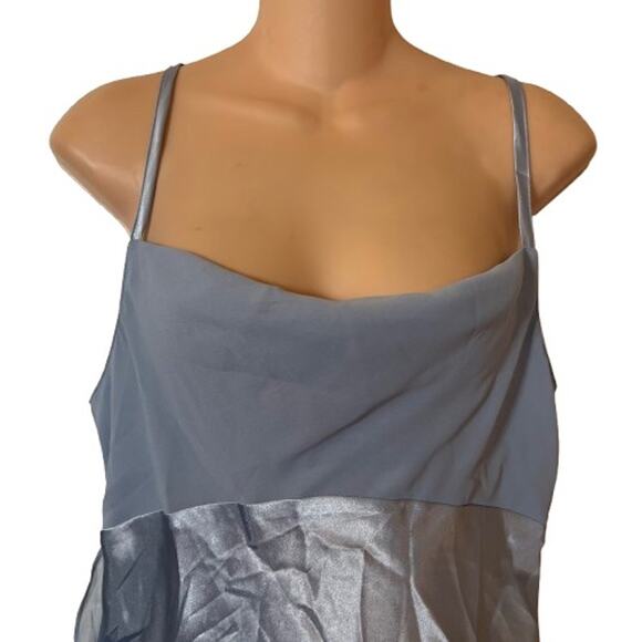 NWT Morgan Taylor Powder Blue Intimates Nightgown Sz 8 - Picture 3 of 4